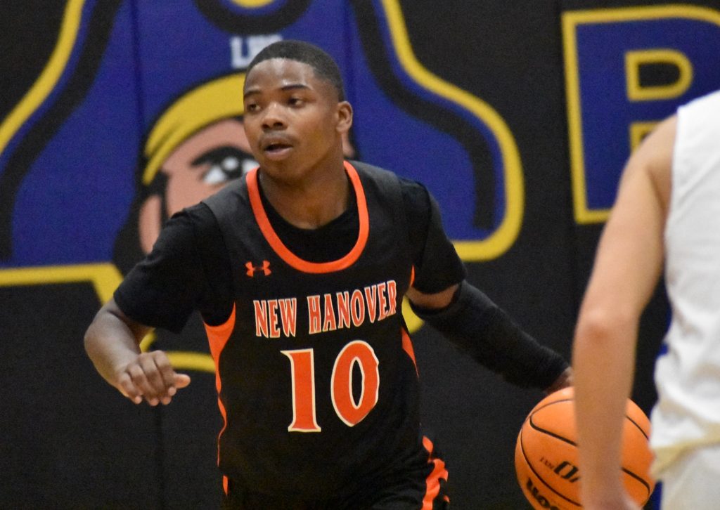 Defense carries New Hanover to boys basketball win over Laney - Boys  Basketball