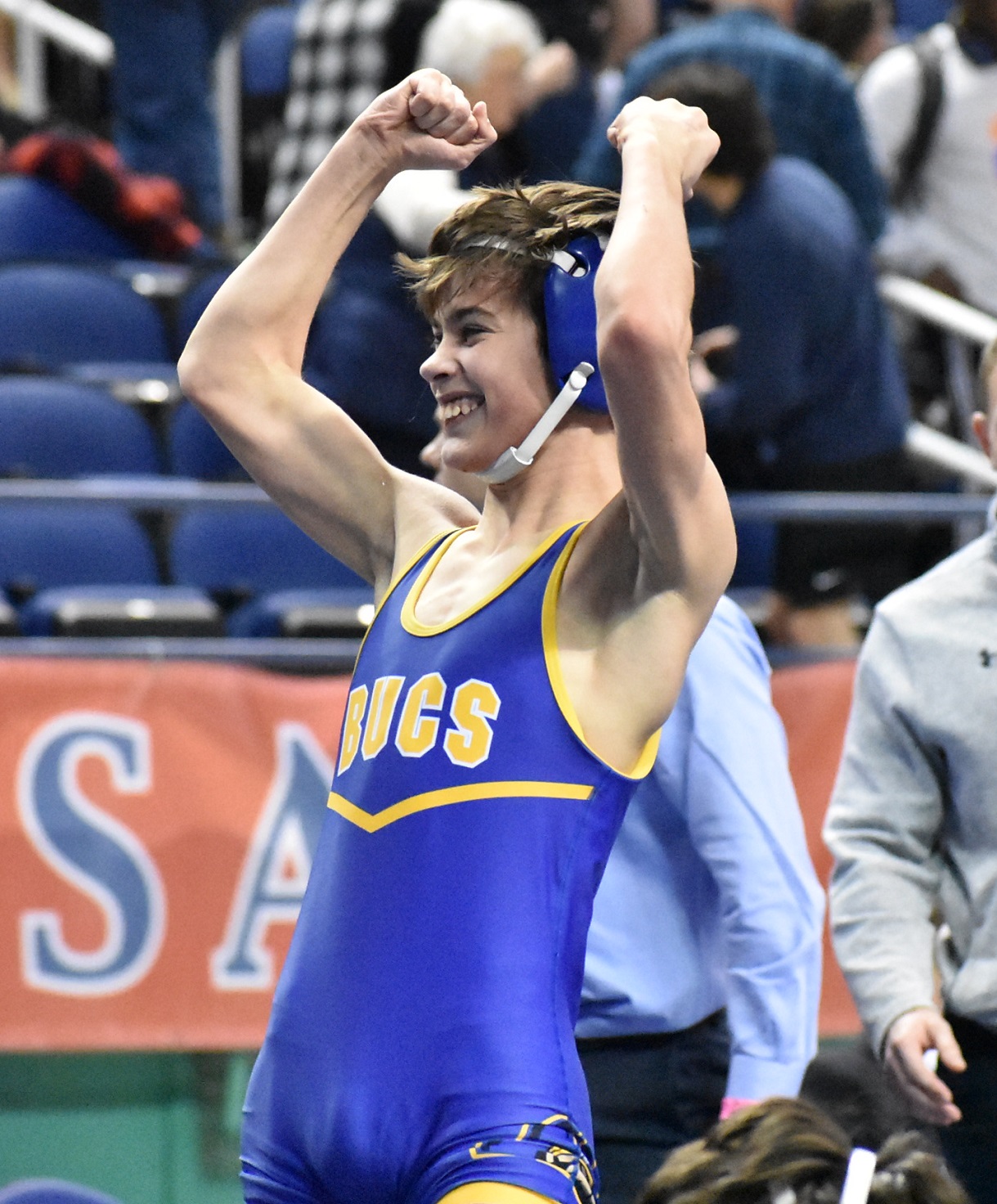 PHOTOS 2020 NCHSAA Wrestling State Championship Wrestling