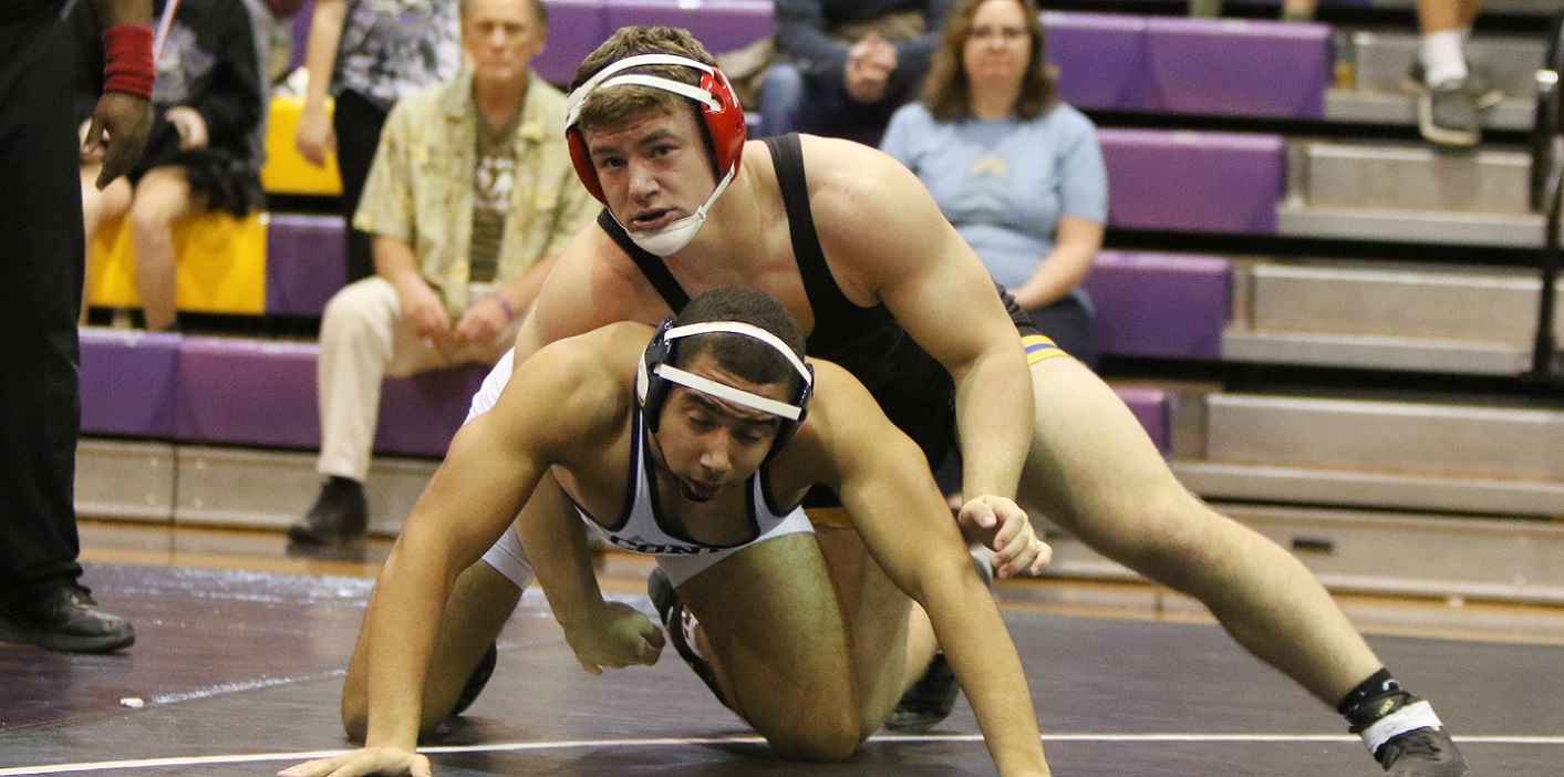 2023 Wrestler of the Year Alex Hopper Wrestling